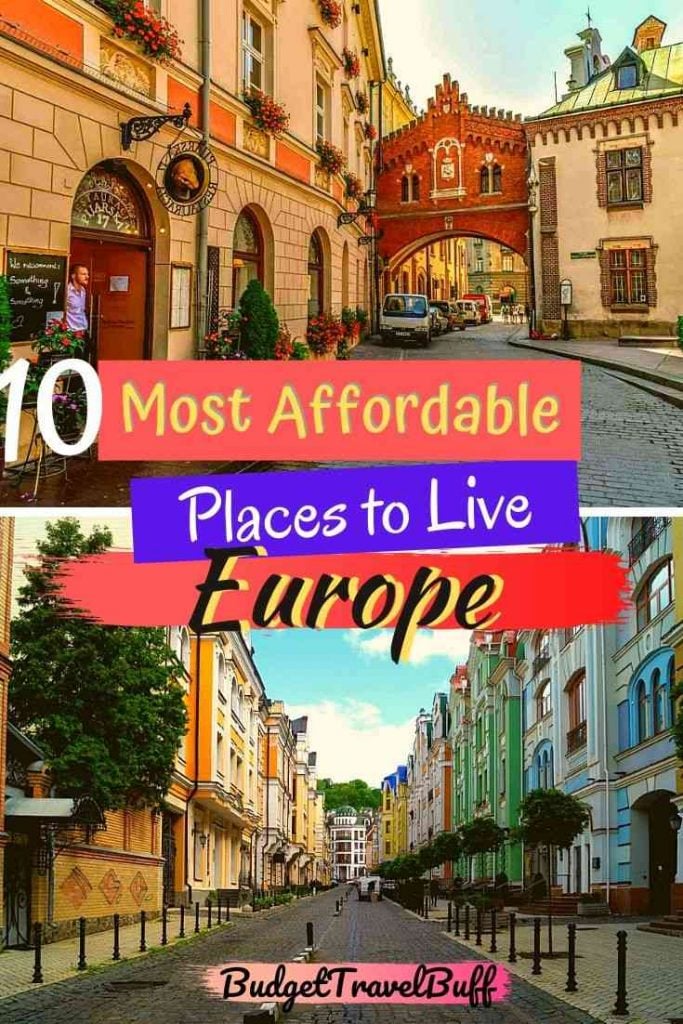 Cheapest Countries to Live in Europe