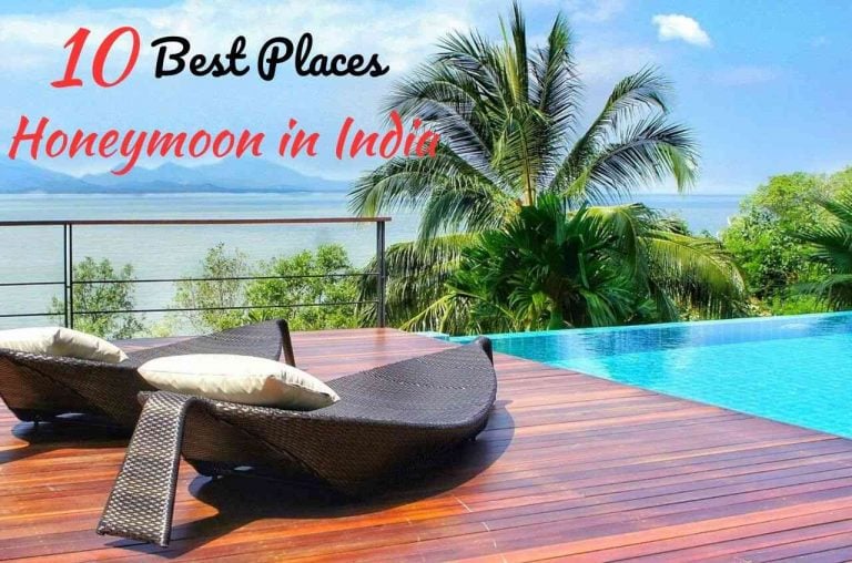 10 Best Honeymoon Places in India for Romantic Couples