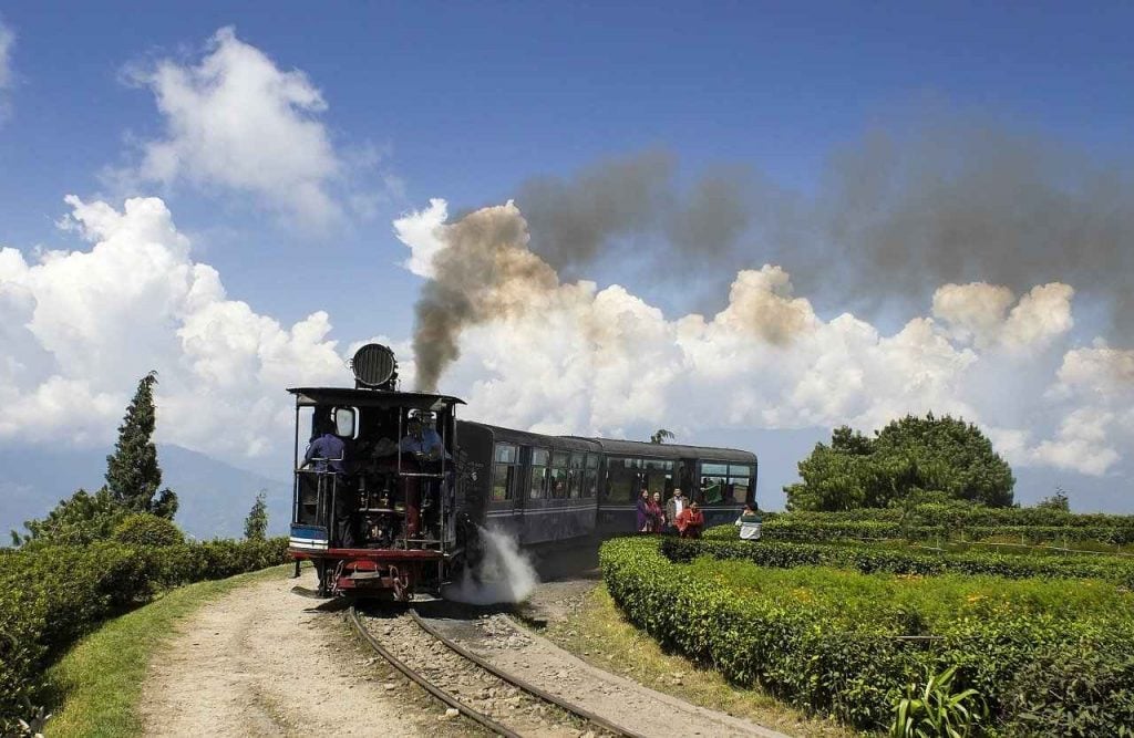 Iconic Toy Train in Darjeeling