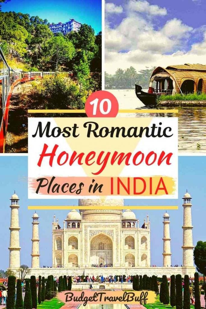 best honeymoon places in India
