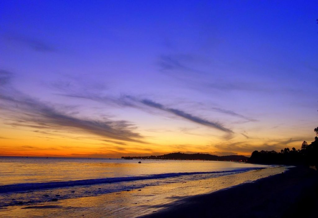 Sunset in Santa Barbara