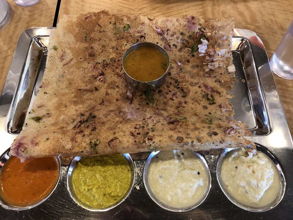 indian food in san francisco | Masala Dosa in Saravana Bhavan