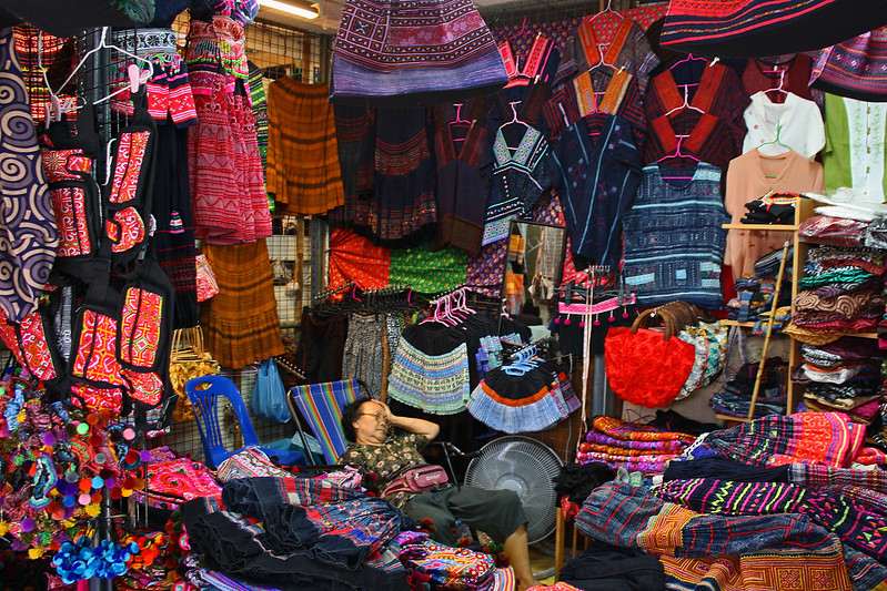 Best Souvenirs from Thailand | Thai Clothes in Chatuchak Market