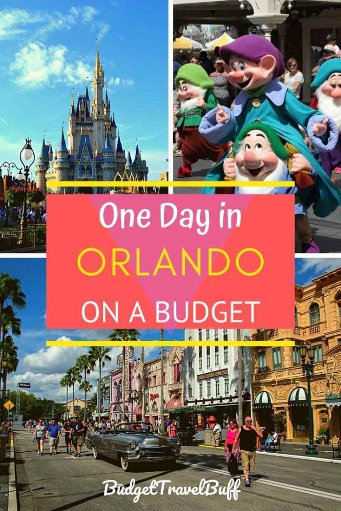 One Day in Orlando on a Budget