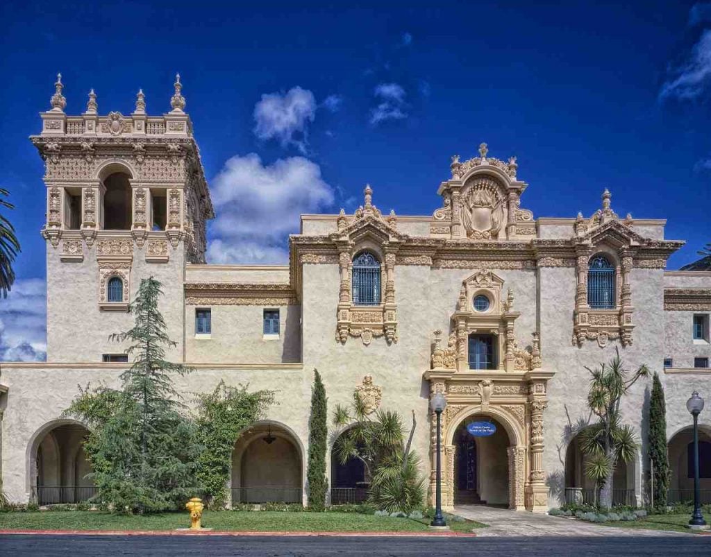 things to do in san diego for free | Historic Building in Balboa Park