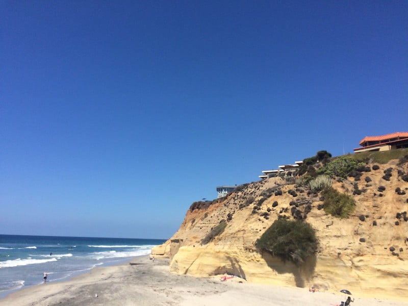 Moonlight State Beach, fun free things to do in san diego