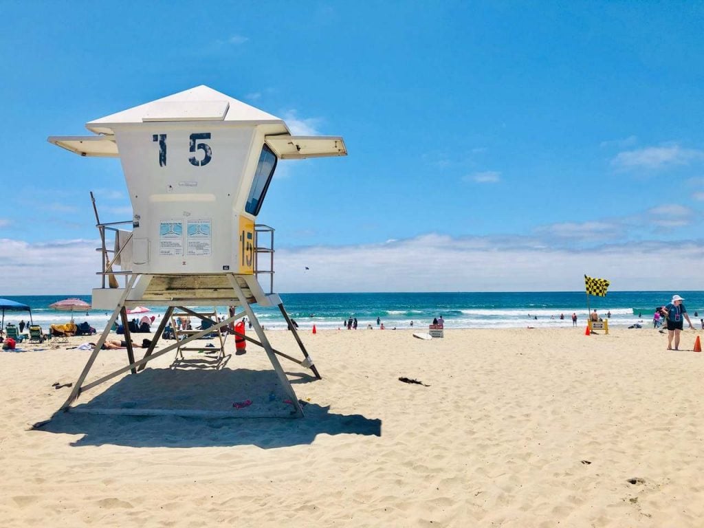 Mission Beach | best beach to visit in southern california