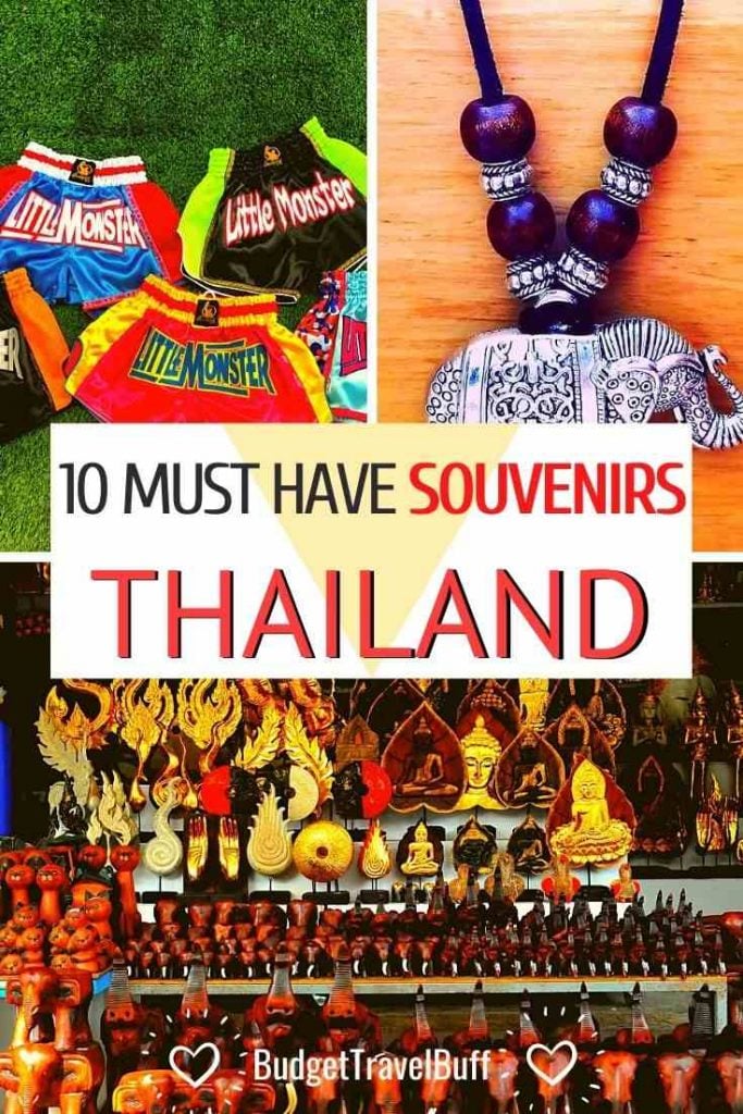 10 Best Souvenirs from Thailand