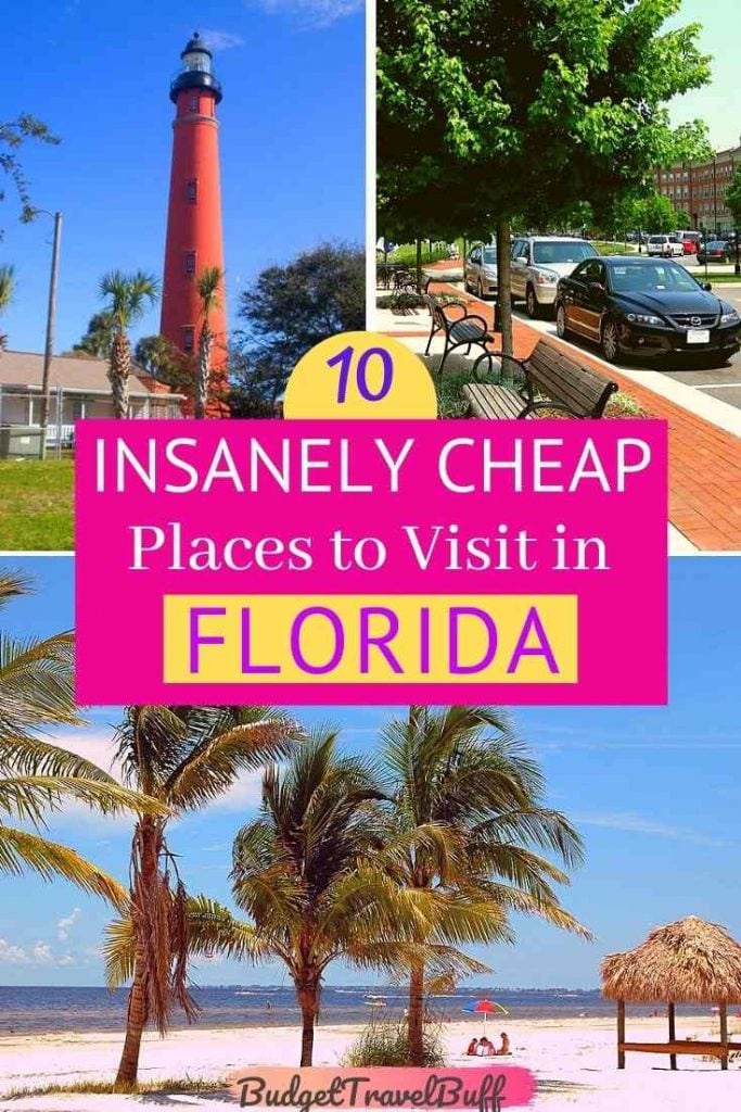 10 Cheapest Places to Visit in Florida