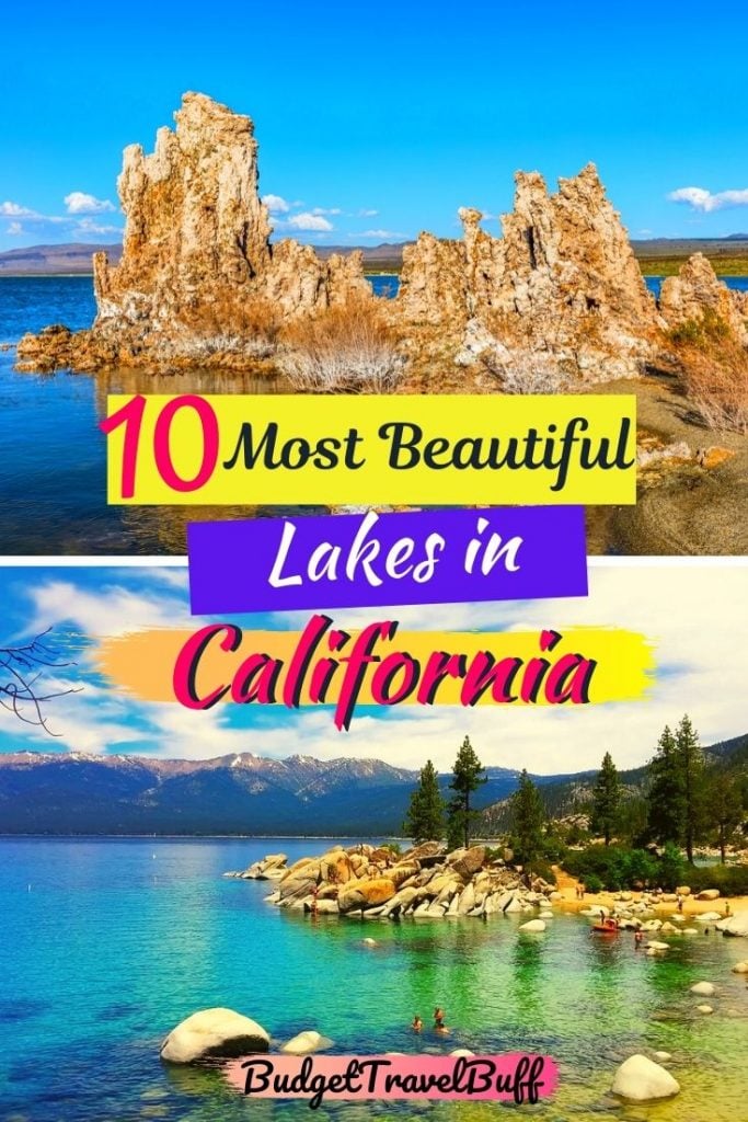 10 Most Beautiful Lakes in California