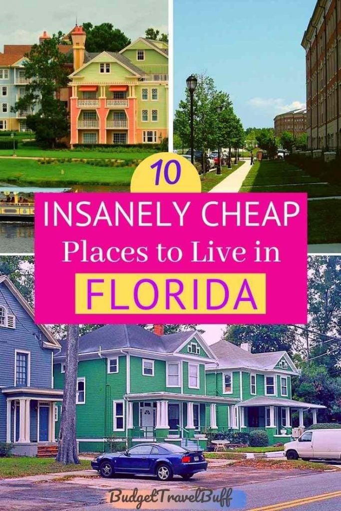 10 most affordable places to live in Florida