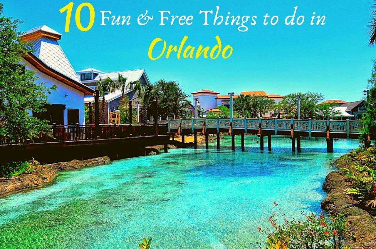 orlando places to visit for free
