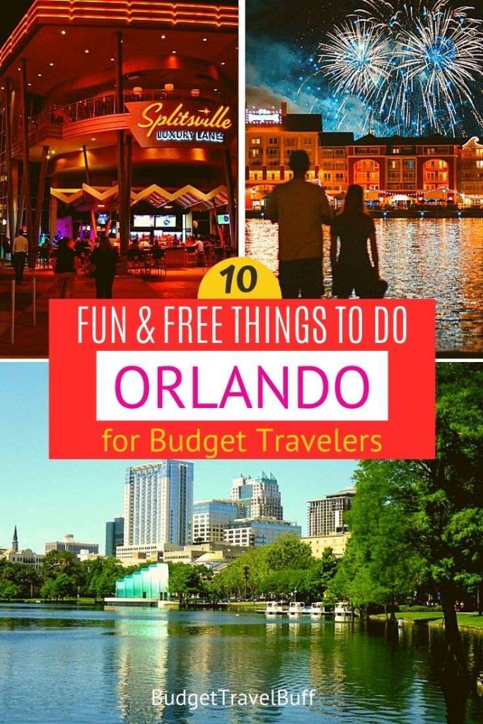Top 10 fun and free things to do in Orlando Florida
