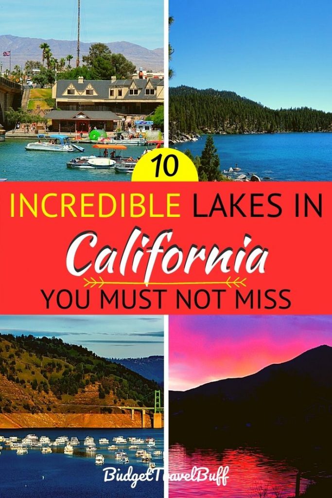 10 best lakes in california