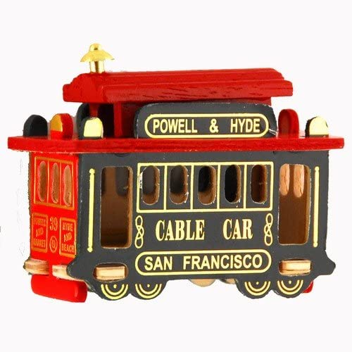 San Francisco Cable Car Replica | souvenirs from San Francisco