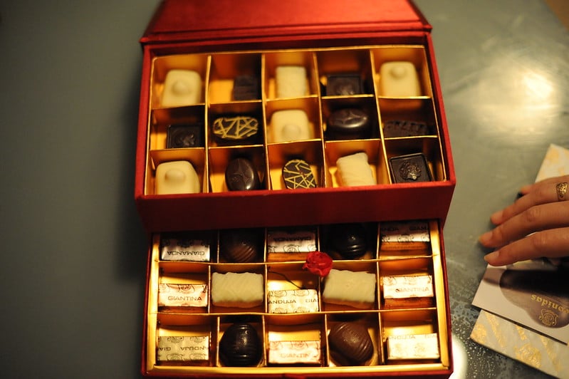 Leonidas Chocolate Box 