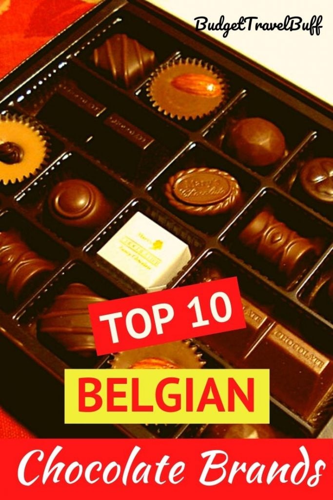 TOP 10 Belgian chocolate brands