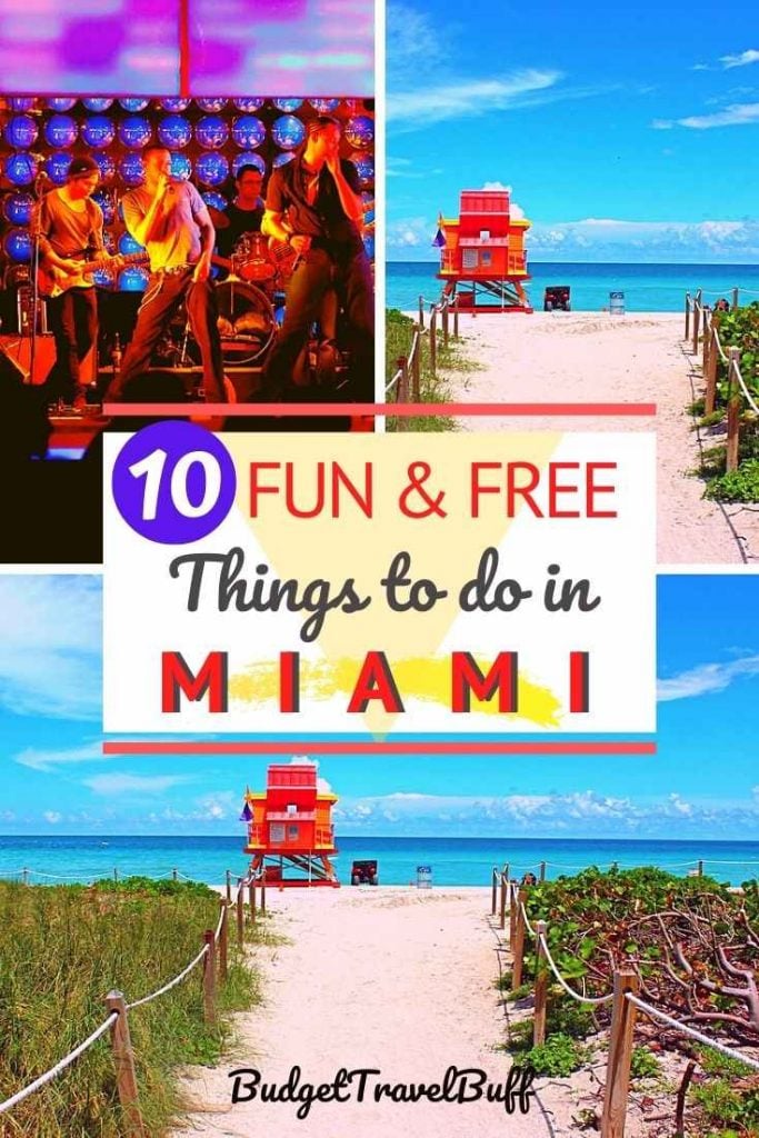 Miami free attractions and activities