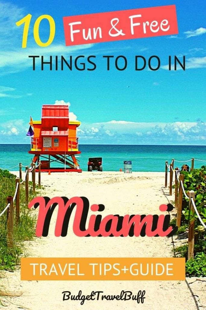10 fun and free things to do in Miami