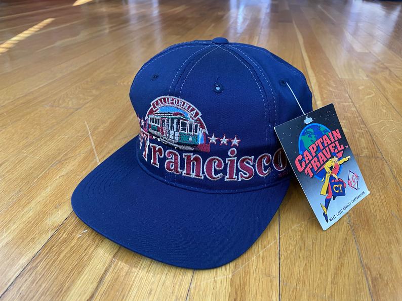 Vintage San Francisco Hat