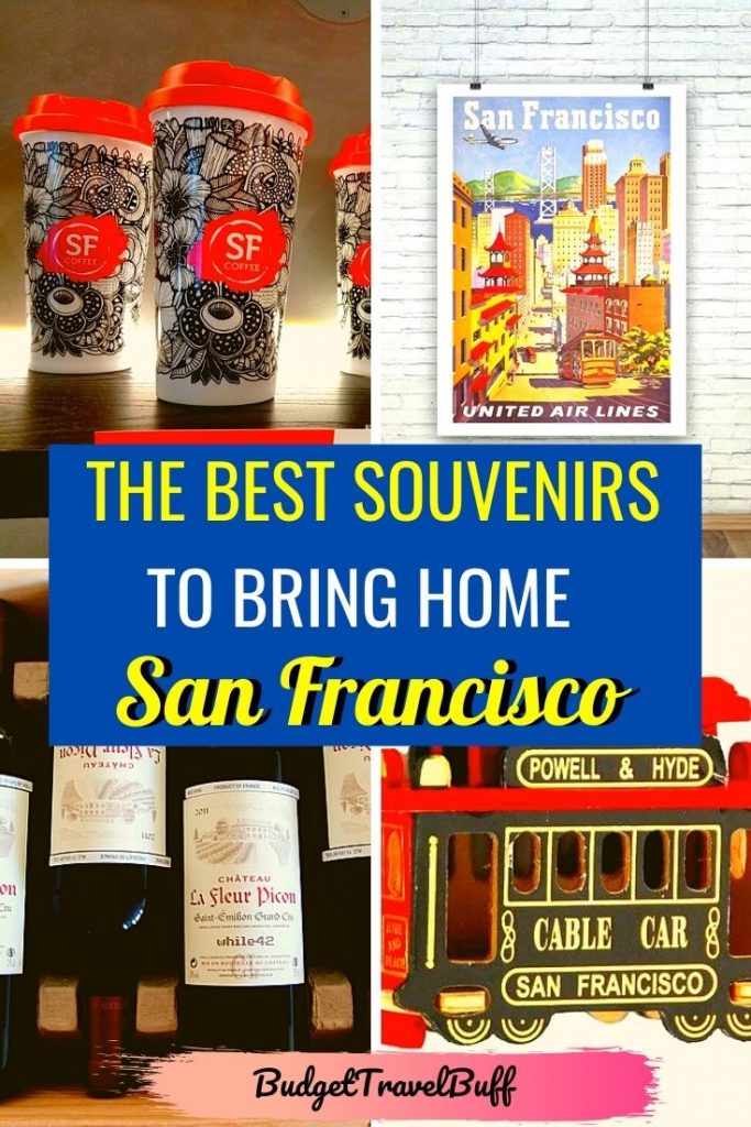 Best souvenirs to bring home from San Francisco