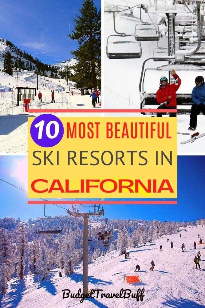 10 best California ski resorts
