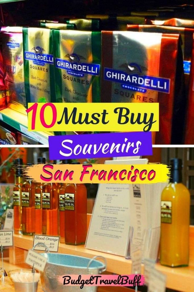 Top 10 San Francisco Souvenirs