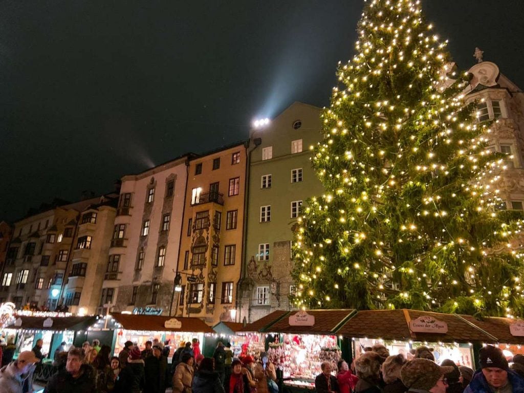 Christmas Market in Innsbruck, Austria