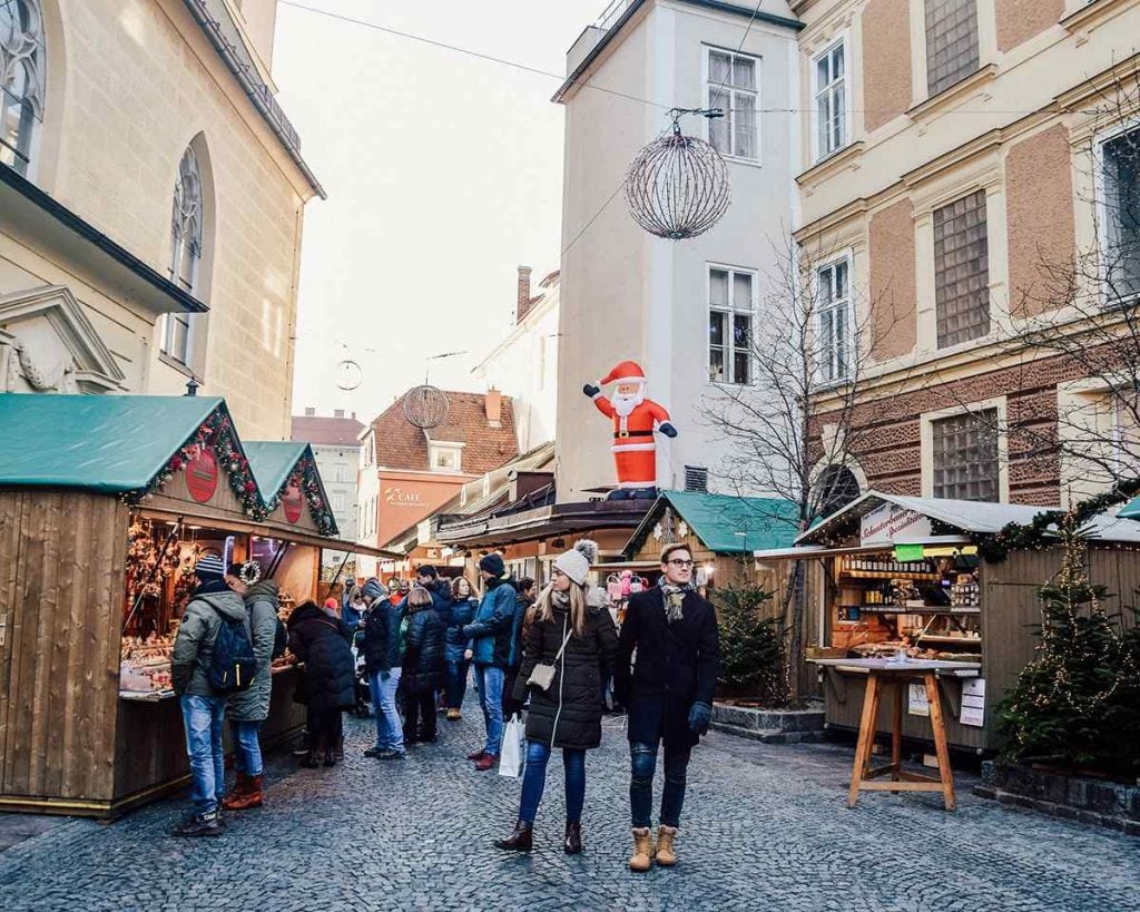Christmas Market in Graz, Austria