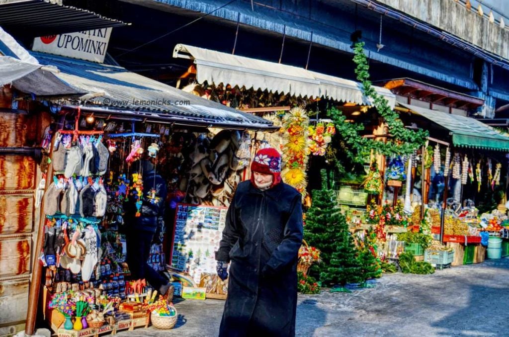 Christmas Market in Zakopane, Poland