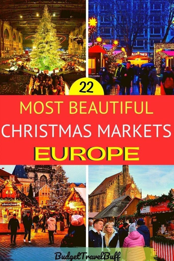 Top 22 Christmas Markets in Europe