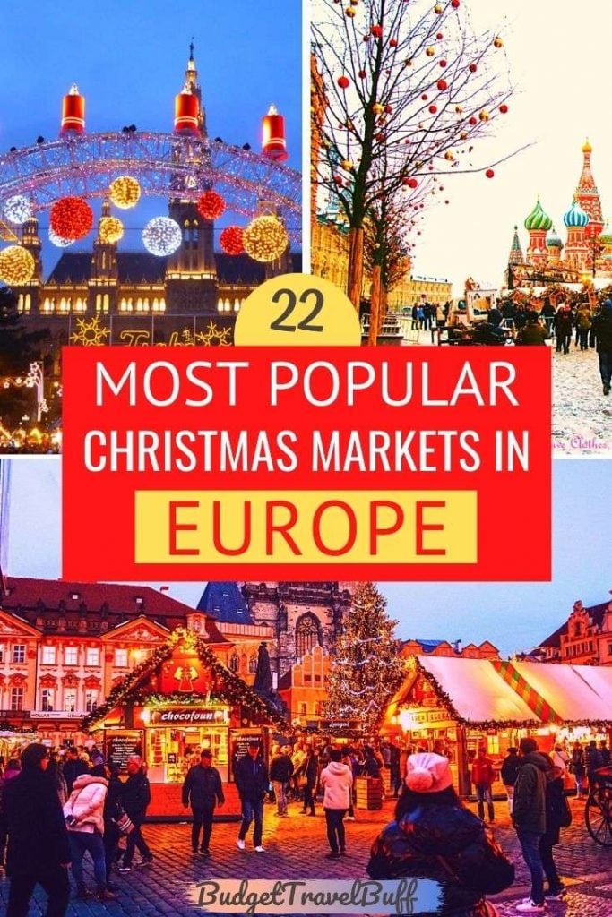 Christmas Market in Europe