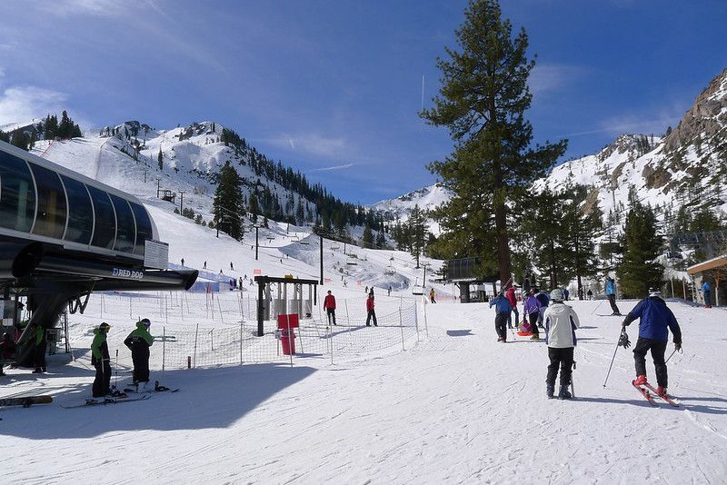 Squaw Valley and Alpine Meadows | top 10 Ski Resorts in California