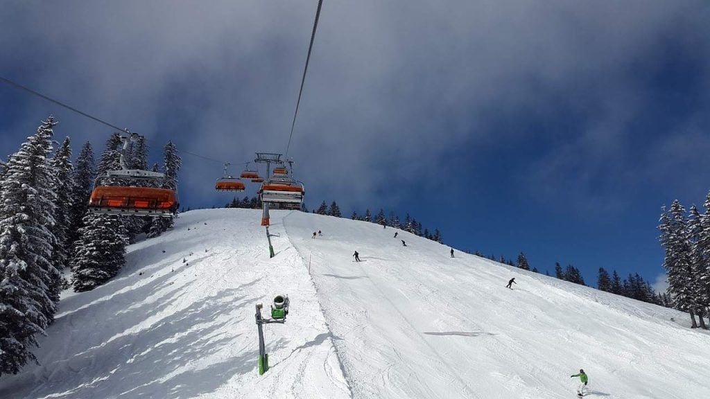 Mountain High ski resort