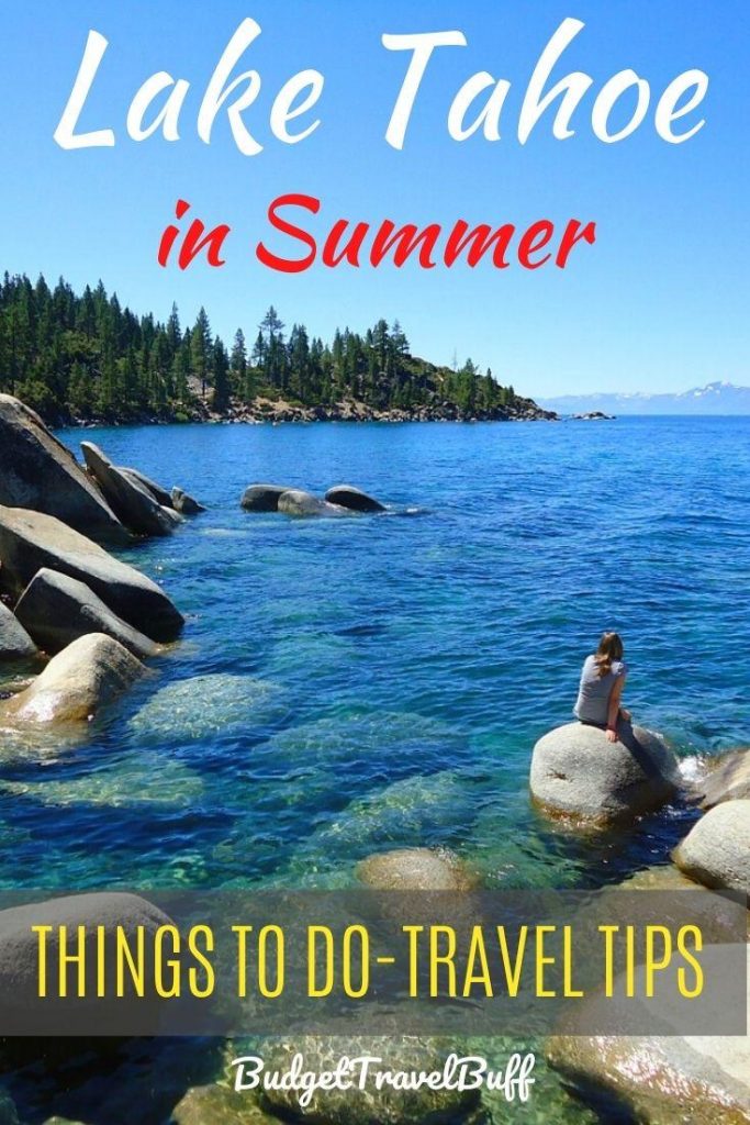 Things to do in Lake Tahoe in Summer
