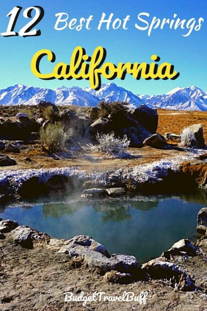 best natural hot springs in California