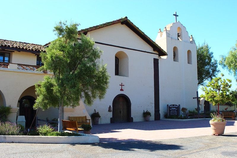 Things to do in Solvang | Santa Ines Mission