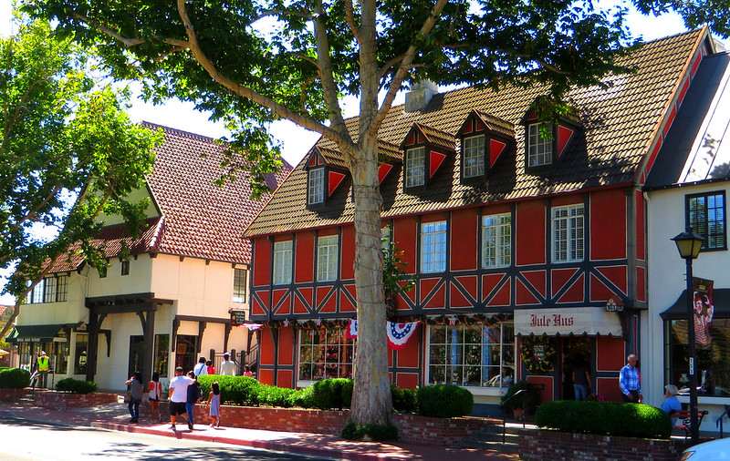 Downtown Solvang