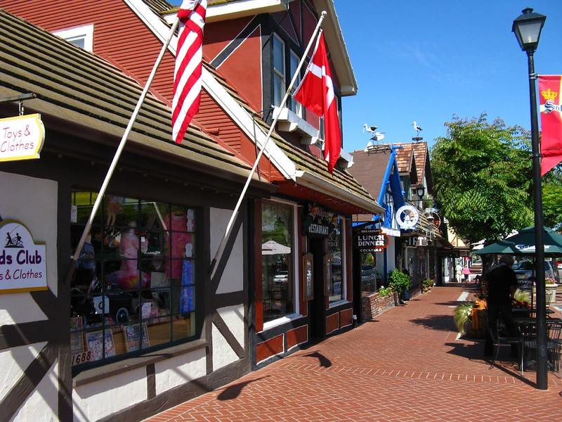 Danish Style Architecture in Solvang