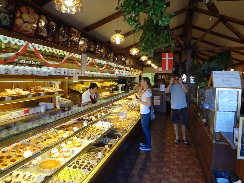 Danish Bakery in Solvang
