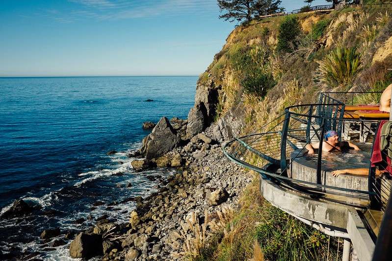 hot springs in northern california  | The Esalen Hot Spring