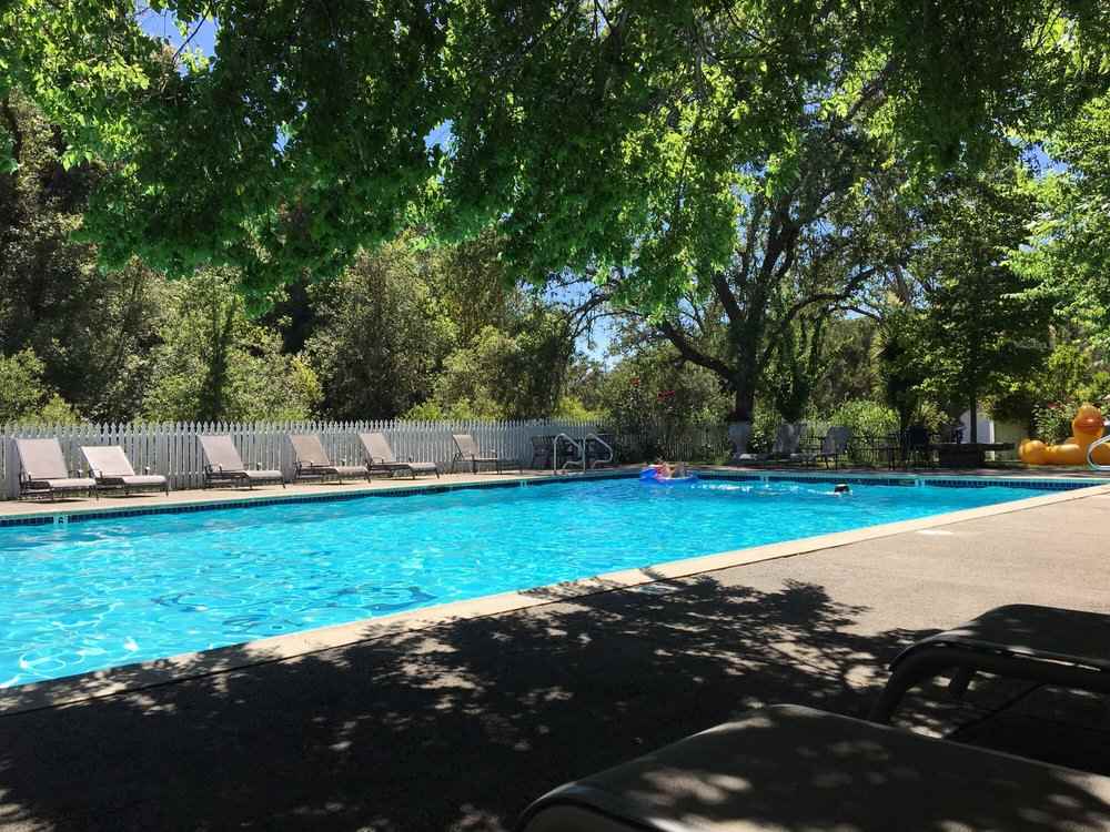 Vichy Springs Resort Pool