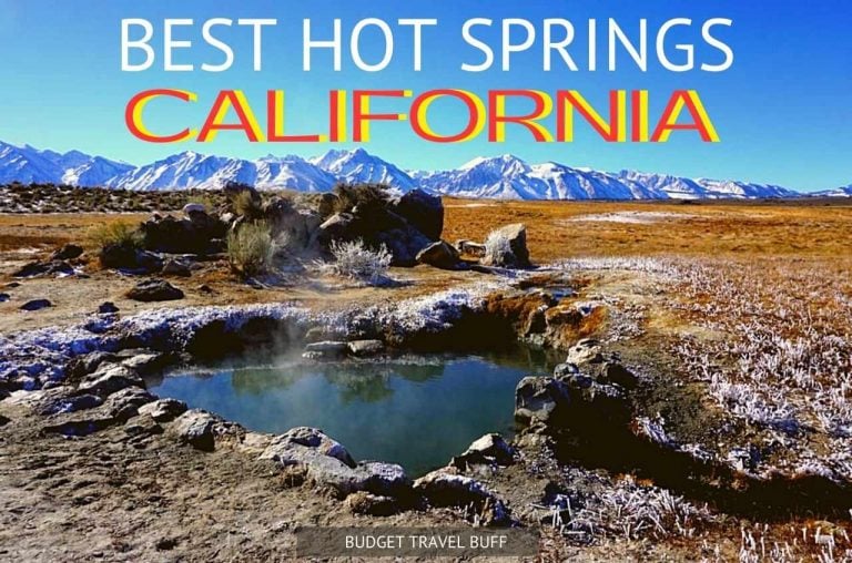 12 Best Hot Springs in California to Soothe Your Body & Soul