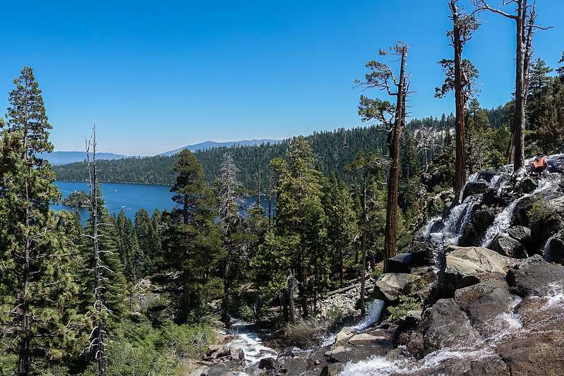 Best Things to do in Lake Tahoe in Summer | Lower Eagle Falls