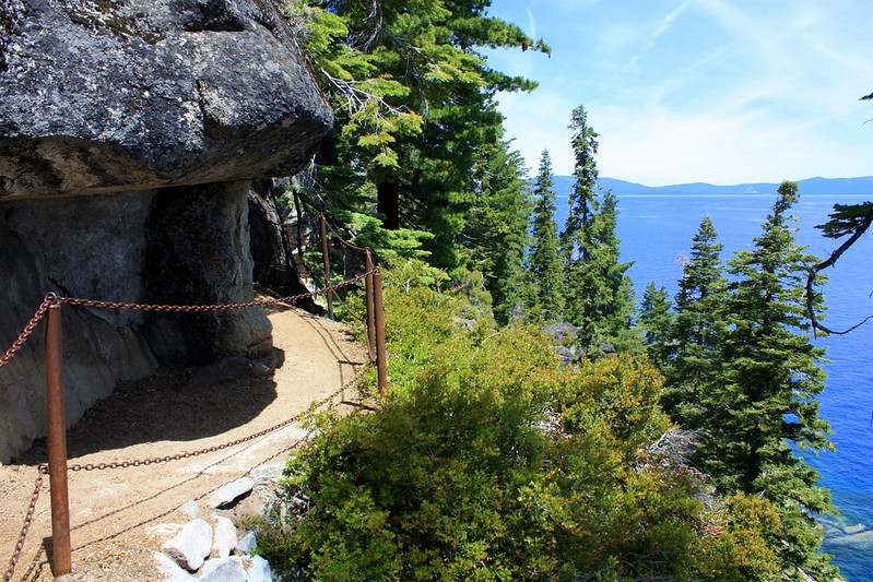 summer in lake tahoe | Hike Rubicon Trail