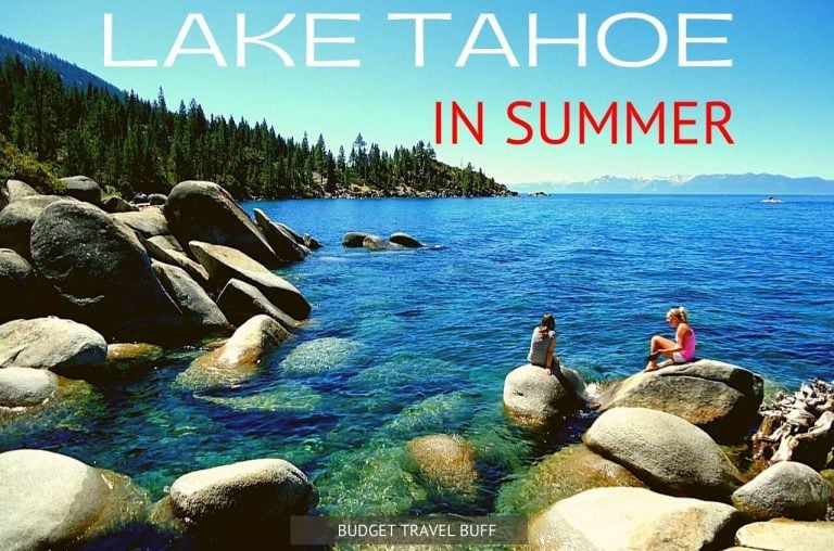 11 Best Things to do in Lake Tahoe in Summer