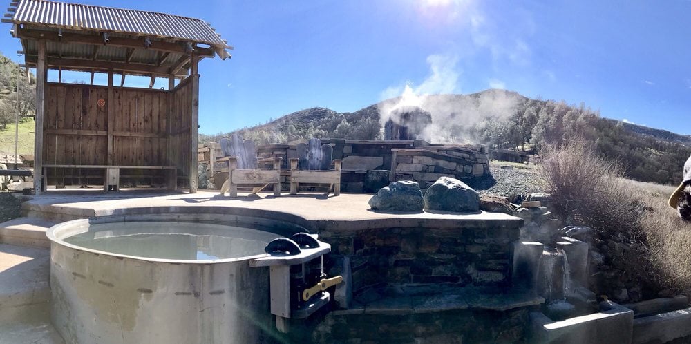 Wilbur Hot Springs in Northern California