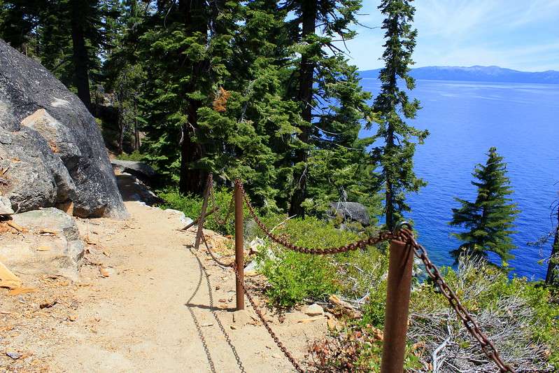 hikes in lake tahoe | Rubicon Trail