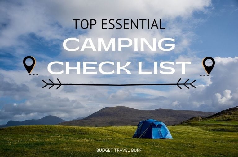 19 Essential Camping Packing List You Shouldn’t Forget (2023)