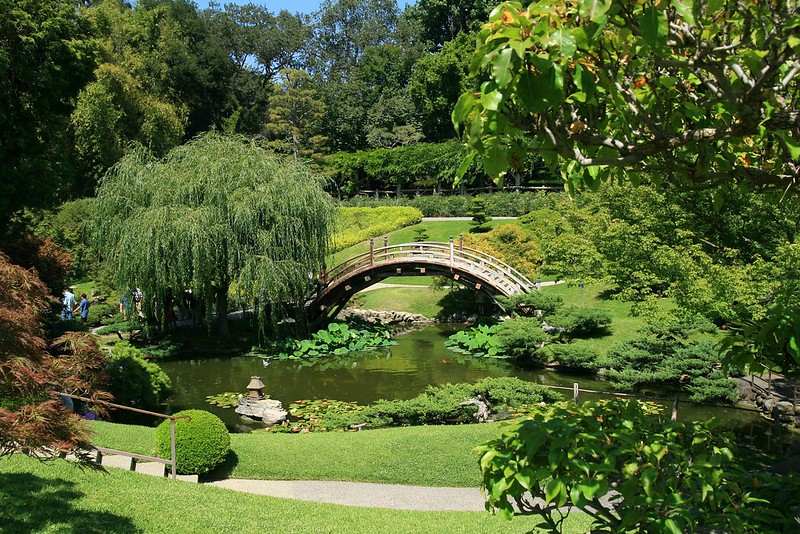Japanese Garden at The Huntington Library & Botanical Gardens